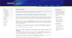 Desktop Screenshot of bitvise.com